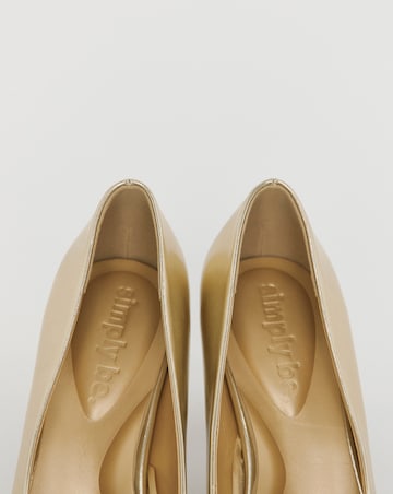 Celeste Court Shoe Heels - Extra Wide Fit (EEE)