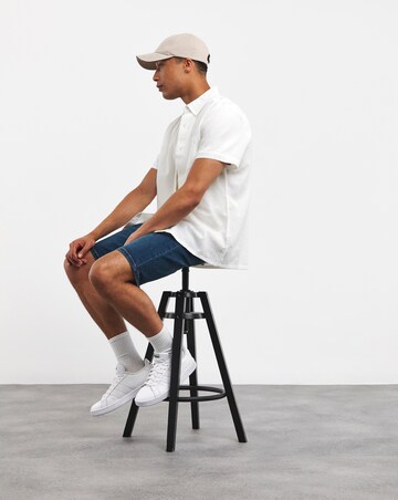 Stretch 5 Pocket Denim Short
