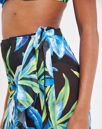 Fantasie Talm Beach Sarong Black