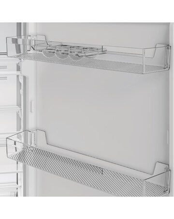 Indesit INKS 1361 S4UK 60/40 Fridge Freezer - Silver