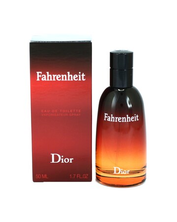 Dior Fahrenheit 50ml Eau De Toilette