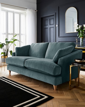 Joanna Hope Tilly Chenille 3 Seater Sofa