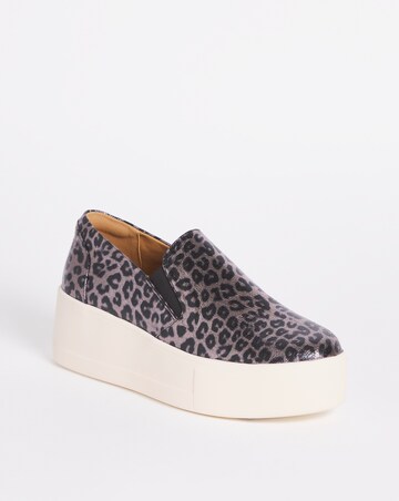 Flatform Twin Gusset Trainer - Extra Wide Fit (EEE)