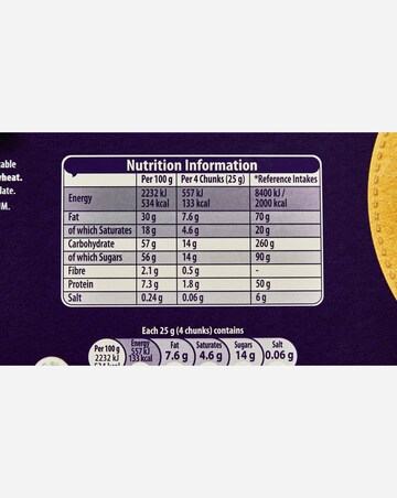Cadbury Dairy Milk Merry Christmas Bar 850g