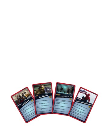 Marvel Cinematic Universe Top Trumps Quiz Game