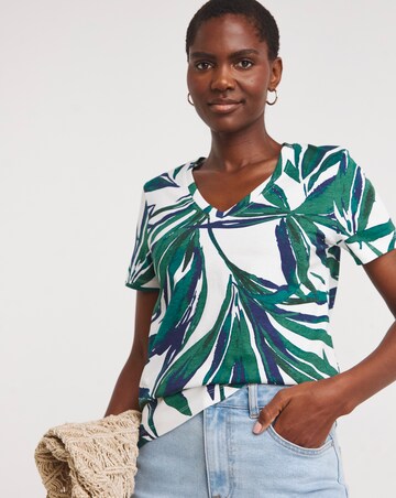 2 Pack V Neck Short Sleeve T-Shirt