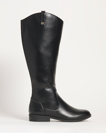 Classic Riding Boot EEE Fit Super Curvy Calf