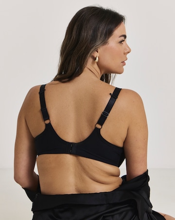 Elomi Reja Plunge Wired Bra Black