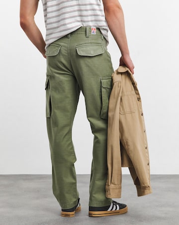 Wrangler Casey Jones Cargo Trouser - Olive