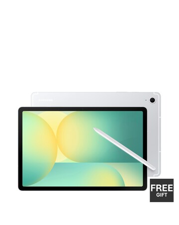 Samsung Galaxy Tab S10 FE 10.9in 128GB WiFi Tablet - Silver