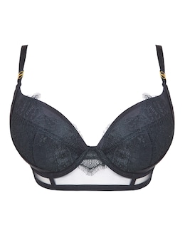 Ann Summers Siren Lace Longline Plunge Bra