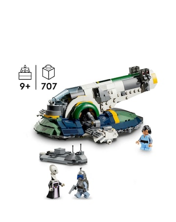 LEGO Star Wars: Attack of the Clones Jango Fett's Starship, Bounty Hunters 75433