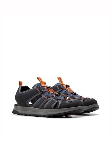 Clarks Trek Wave Shoe - Navy