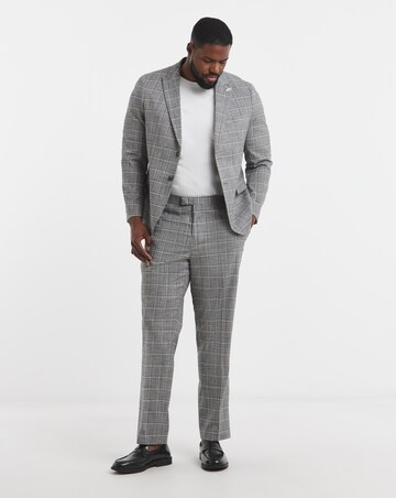 Sam Grey Check Suit Trouser