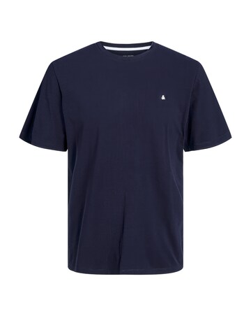 Jack & Jones Paulos Logo T-Shirt - Navy