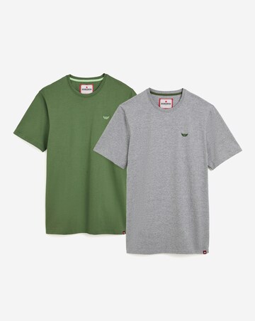 Joe Browns 2 Pack T-Shirt Long Length