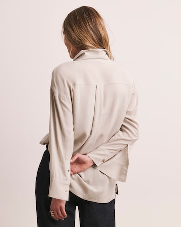 Anthology Linen Mix Shirt