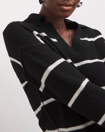 Open Collar Jumper