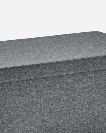 Fabric Foldable Storage Ottoman