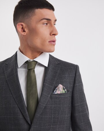 William Hunt Flannel Suit Jacket