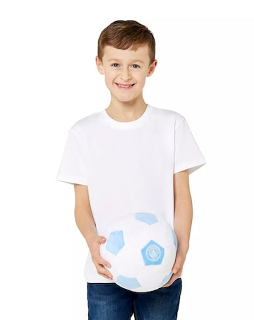 Manchester City Plush Size 5 Football