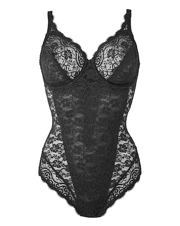 Triumph Amourette Medium Control Bodyshaper Black
