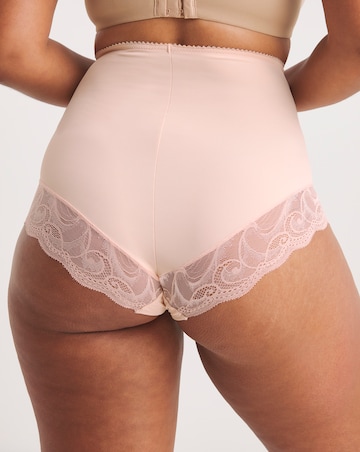 MAGISCULPT Firm Control (2 Pack) Tummy Control High Waist Lace Briefs