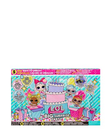 L.O.L. Surprise! Big Surprise Party Playset