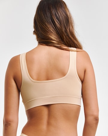 Smoothing Seamless Comfort TopFits Up To D - Nude 4