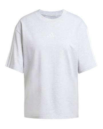 adidas Essentials 3 Stripes Boyfriend T-Shirt