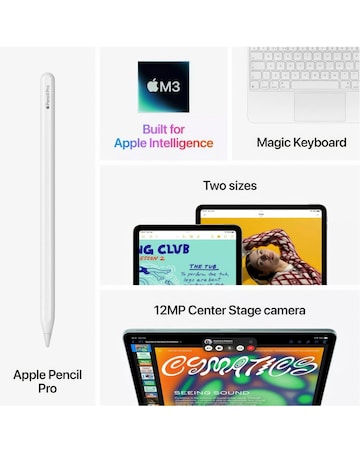 Apple iPad Air (2025) 11inch Wi-Fi 256GB - Space Grey
