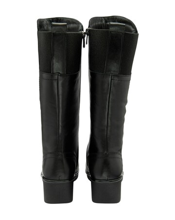 Lotus Fitzgerald Leather High Leg Boot Standard Fit