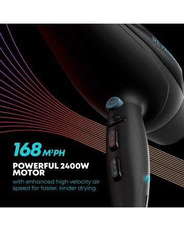 Revamp Progloss 5500 AC Professional 2400W Hair Dryer with Diffuser