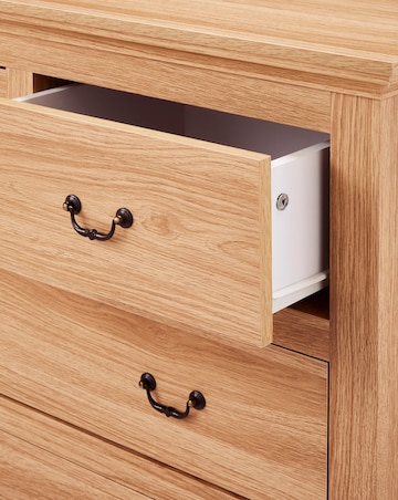 Julipa Ashford 6 Drawer Wide Chest