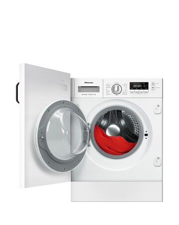 Hisense 3 Series WF3M741BWI Integrated 7kg Washing Machine 1400rpm White