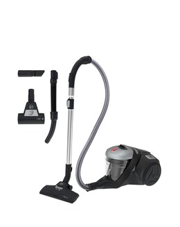 Hoover H-Power 300 Allergy&amp; Pets Bagless Cylinder Vacuum