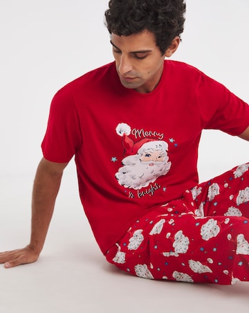 Pretty Secrets Matching Family Pyjama Set Mens