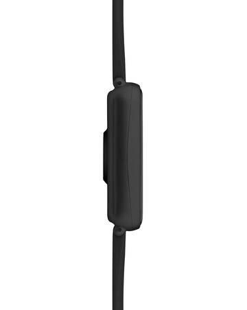 Sekonda Track Smart Watch - Black Plastic Case & Silicone Strap