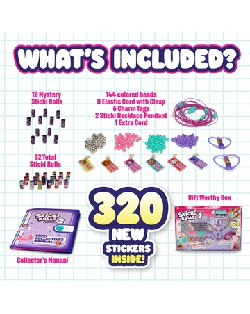 Sticki Rolls Series 2 Sticki Station Jewellery Making Kit