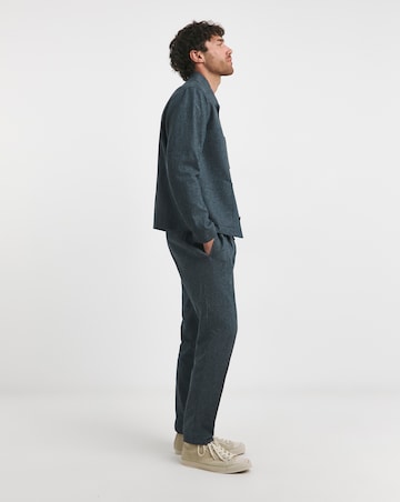 Tailored Chambray Trouser
