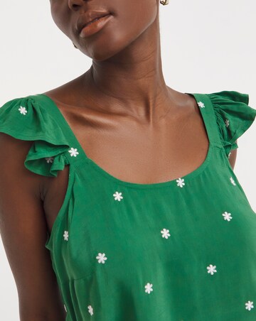 Broderie Cami