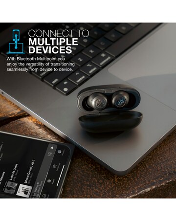JLab JBuds ANC True Wireless Earbuds - Black