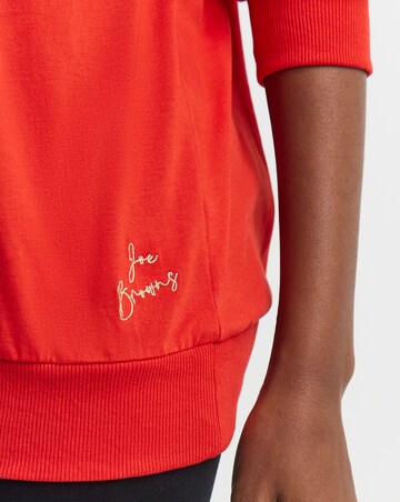 Joe Browns Patchwork Sweatshirt
