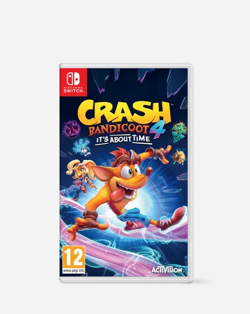 Crash Bandicoot 4: It's About Time (Nintendo Switch)