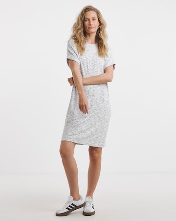 Grown On Sleeve Cut & Sew T-shirt Dress