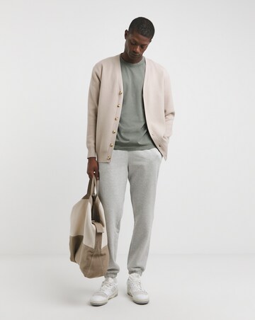Vintage Wash Oversized Fit T-Shirt- Khaki