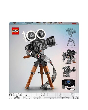 LEGO Disney Walt Disney Tribute Camera Collectible Set 43230