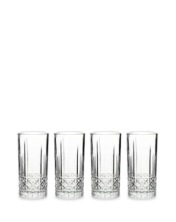 Waterside Diamond Set of 4 Hi Balls