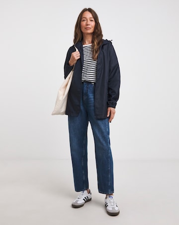 Navy Pac-A-Mac Raincoat