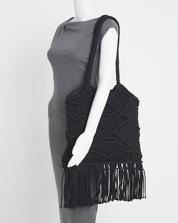 Macrame Tote Bag